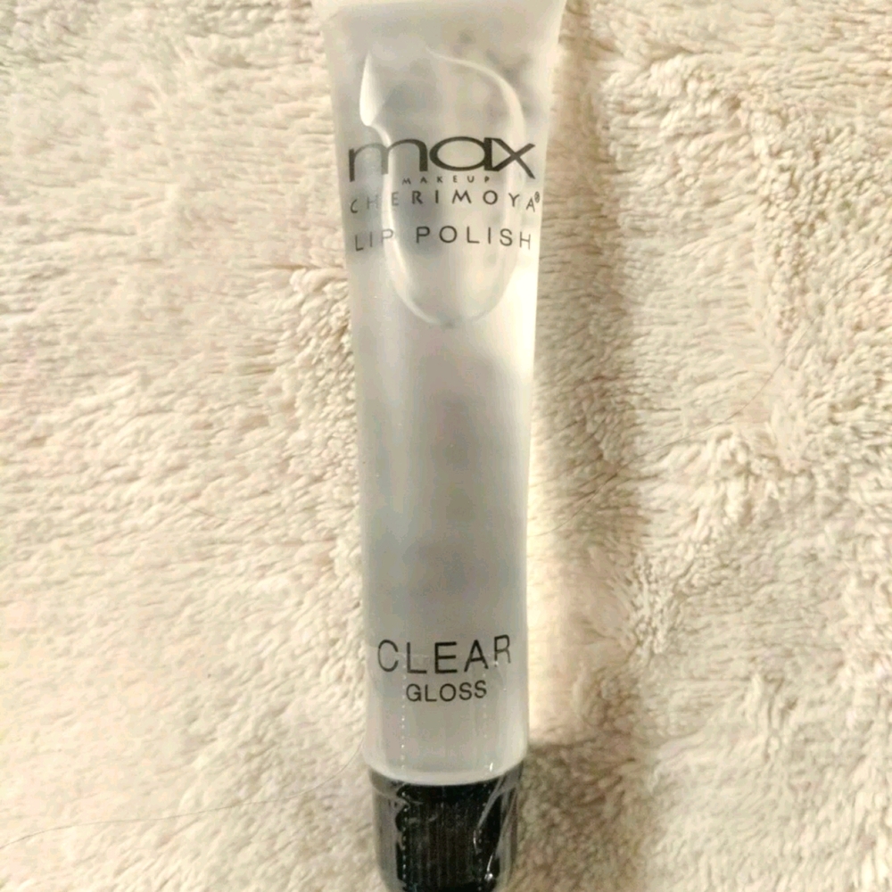 Cherimoya lip polish. Lip glass.